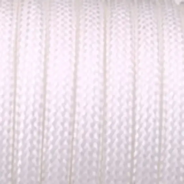 Paracord Militar 7 Fibras para Camping e Sobrevivência: Corda Multiuso de 4mm e 30m para Pulseiras, Caminhadas e Gadgets Outdoors