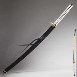 104cm yamato katana diabo pode chorar 5 sabre viril yamato faca cosplay prop real tamanho completo japonês katana samurai espada brinquedo do miúdo - Image 3