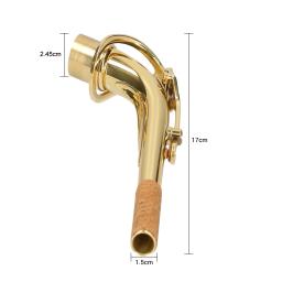 Saxofone Alto Pescoço Brass Bend, Sax substituição parte, Sax Acessório - Image 6