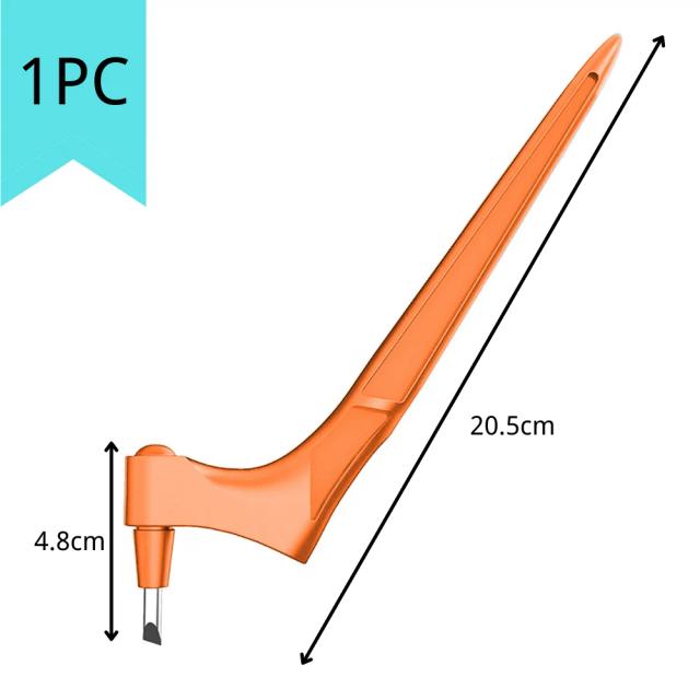 Faca de Corte de Precisão em Aço Inoxidável para Artesanato e Estêncil - Ferramenta Ideal para Criatividade em Papel