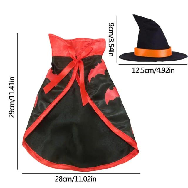 Fantásticas Fantasias de Halloween para Cães e Gatos: Roupas para Gatinhos e Cachorrinhos em Estilo de Coelho e Taco