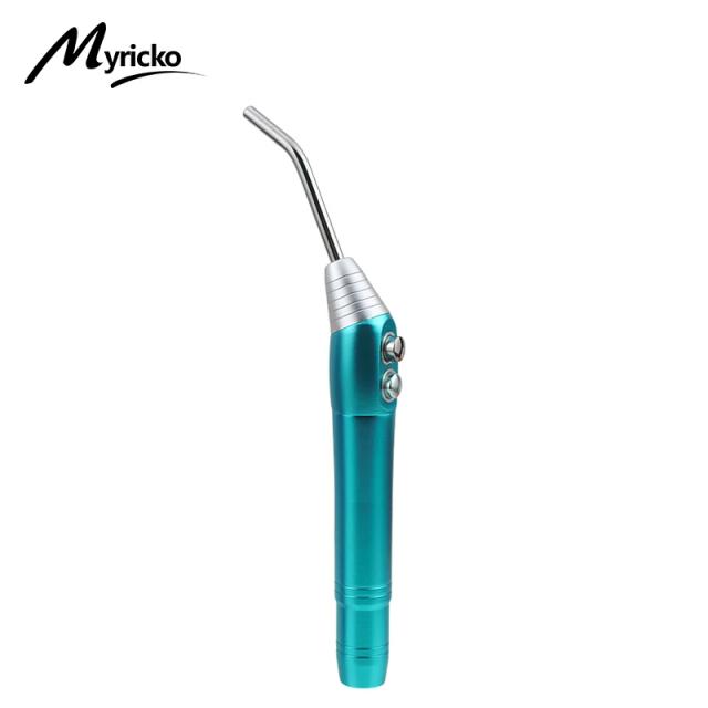 Seringa Tripla Dental 3 Vias Spray Água e Ar 5 Furos