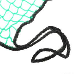 Portátil de polietileno Golf Practice Net, Golf Hitting Net, Sports Barrier Mesh, Acessório do Treinamento, Verde, Preto, 2x2m, 3x3m, 1 Pc - Image 4
