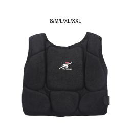 Costela de proteção de peito de karatê para treinamento de sparring artes marciais Kickboxing - Image 2