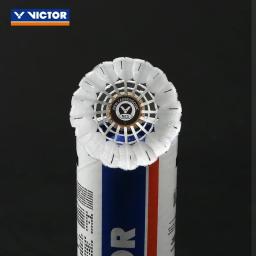 Ncs som de carbono artificial12 peças/tubo petecas de badminton vôo de badminton bola de jogo estável e durável - Image 4