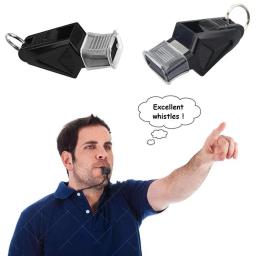 Apitos de Árbitro Profissional para Futebol, Basquete, Voleibol, Treinamento ao Ar Livre, Professor, Fãs, Acessórios Esportivos - Image 4