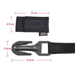 Faca de corte de mergulho especial, cortador de linha, subaquático, caça submarina, equipamento secante, resistente ao desgaste, afiado para exterior - Image 6
