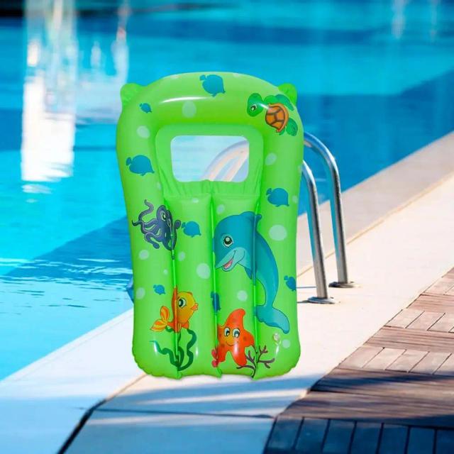 Esteira Flutuante Inflável Infantil: Brinquedo de Piscina e Bodyboard para Diversão em Esportes Aquáticos