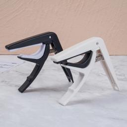 Capo universal para guitarra acústica clássica, acessórios metálicos com braçadeira e mudança de tecla - Image 4