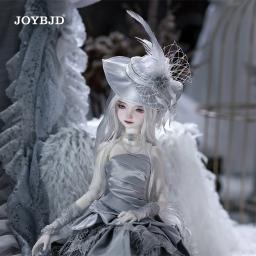 Joybjd 1/4 cylira conjunto completo de boneca bjd com corpo muxi, estilo retrô medieval, suporte de energia, matriarca da dinastia CEO feminina - Image 4