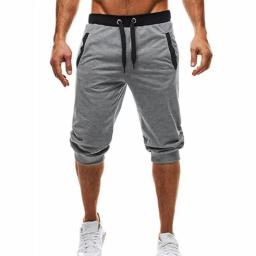 Shorts de praia secagem rápida masculina, maiôs prancha, calção de banho surf, atlético, corrida, calça de ginástica, verão, nova marca, 2022 - Image 3