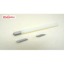 Cortador de nt D-300P arte design faca trabalho de precisão modelo caneta faca com 10 peças lâminas reposição cortador de papel para diy carver borracha - Image 6
