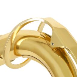 HK-LADE-Tenor Saxofone Alto Bent Neck com madeira macia, latão Sax Bent Neck, Acessórios Instrumento de Sopro, High-End Carton - Image 5