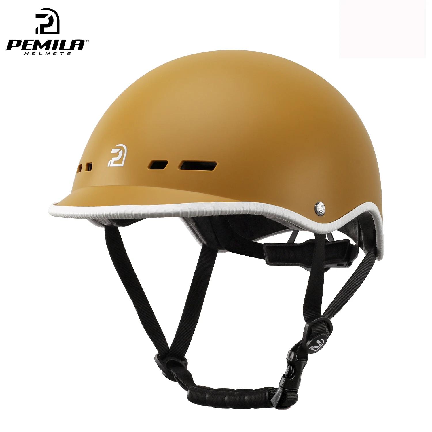 PEMILA-Capacete de Bicicleta para Adultos, Ciclismo Urbano, Capacete de Bicicleta Ajustável, Scooter, Estrada, BTT, Comutador Urbano - Image 1