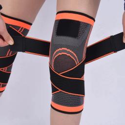 Compressão Joelheiras para Artrite, KneePad, Joelheiras, Apoio Conjunto, Segurança Esportiva, Voleibol, Ginásio, Esporte Brace Protector, 2Pcs - Image 2