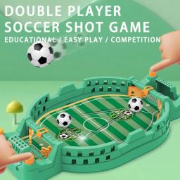 Mini tabuleiro de jogo de futebol de mesa pai-filho jogo brinquedo para família jogos interativos esportes intelectual catapulta brinquedos para festa - Image 2