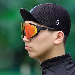 Verão Ciclismo Caps Proteção Solar Respirável Chapéu Esportes Ao Ar Livre Cap Chapéu Forro Capacete Estrada Bicicleta Mountain Bike Homens Mulheres Ciclismo - Image 2
