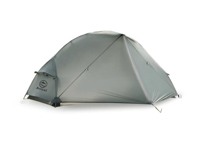 Barraca leve masculina, barraca impermeável Ripstop, com revestimento de silicone MSR Hubba Hubba NX Style, 1 pessoa, ultraleve, 15D - Image 1