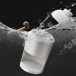 Máquina de gelo raspada portátil Mini triturador de gelo Fabricante de milkshake Portátil Máquina de granizo pequena Ferramenta de cozinha - Image 5