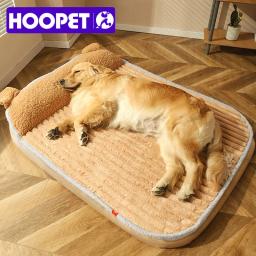 Hoopet Warm Pet Mat, Sofá macio para cães pequenos e médios, Cama removível para gatos, Suprimentos de camas de dormir laváveis, Inverno - Image 1