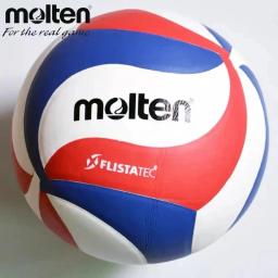 Vôlei de Competição Profissional Fundido, Bolas de Treinamento, Resistente ao Desgaste, Interior e Exterior, Tamanho 5, NCAA5000 - Image 4