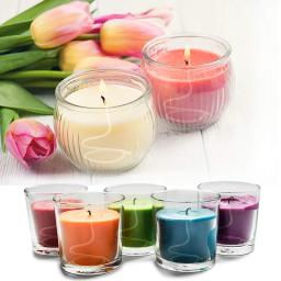 Smokeless Wax Candle Wicks para fazer velas DIY, Núcleo de algodão puro, Pavios pré-encerados, Ferramentas artesanais para fazer velas, 9 cm, 15 cm, 20cm, 100pcs - Image 3