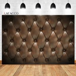 Laeacco-cenários para fotografia, cabeceira de couro, decoração para quarto, festas de aniversário, fotografia, adereços para estúdio fotográfico - Image 3