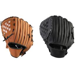 Luva de beisebol e softbol para adultos, mão direita, 2 cores - Image 5