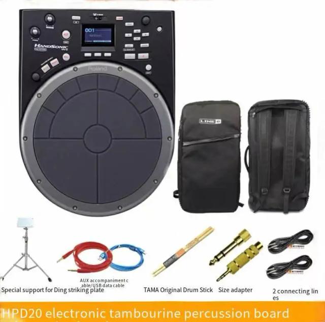 Amostragem de Percussão Roland: Pad Versátil para Criatividade Musical