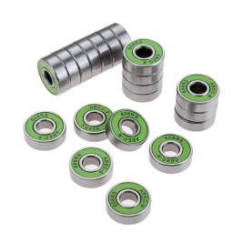 20 pces ABEC-9 rolamentos 8*22*7mm rolamentos de aço de patinação para skates em linha roller patinação scooters rolamento acessórios - Image 6