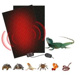 Réptil Aquecimento Mat Terrário, Almofada Aquecedor para Pet Tartarugas Cobra Lagarto Hamster - Image 3