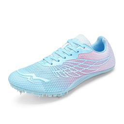 Calçados esportivos profissionais para adultos e crianças, Atletismo Spikes Running Shoes, Field Nails Sneakers, Crianças Racing Match Sport, Leve - Image 2