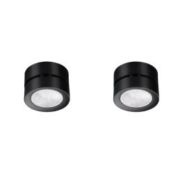 Nova lâmpada de teto fina regulável luz de teto led dobrável 360 recesso superfície montado holofotes para corredor galeria exibição liv - Image 3