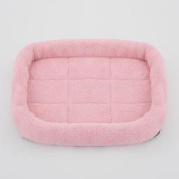 Tapete de cama quadrada macia para animais de estimação, almofada calmante para cães, gato, pequeno, médio, grande, suprimentos de almofada - Image 2