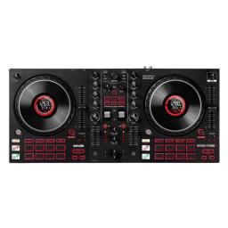 Controlador de DJ Profissional com Efeito Digital Mixer Track Pro/Platinum FX, Suporte USB e Roda Grande de 6 Polegadas - Image 4