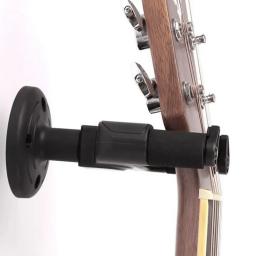 Suporte de guitarra acústica de parede, rack de exibição de instrumentos musicais, peças de guitarra elétrica, estúdio, avançado e simples - Image 3