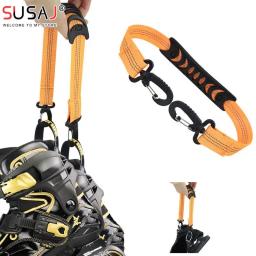Correia portátil para homens e mulheres, patins no gelo com correias, acessórios para equipamentos de patinação, inverno, 1pc - Image 2