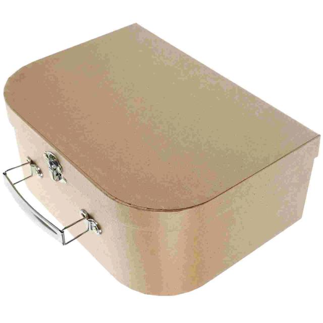 Embalagem de Presente Multi-Funcional em Papel para Casamentos e Armazenamento de Jóias