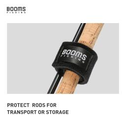 Booms Pesca-Pesca Rod Holder, Cinto Strap com Rod Tie, Suspensórios Wrap, Combater Caixas, Ferramentas Box Acessórios, RS3 - Image 2