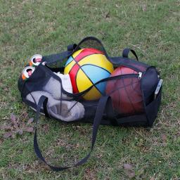 Bolsas De Armazenamento De Futebol De PVC Leve, saco De Malha De Bola De Esportes, Voleibol, Duffels De Futebol, Equipamento De Natação - Image 4