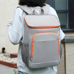 Saco de almoço isolado Leakproof, mochila refrigeradora, exterior, acampamento, caminhadas, piqueniques, praia, 30l - Image 2