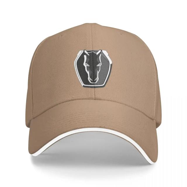 Boné de Beisebol Vintage Mustang para Homens e Mulheres - Estilo Livre, Ideal para Golfe e Dias de Sol 2024