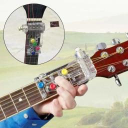 Guitarra Aprendizagem Chord System, Iniciante Assistida Jogando Ferramenta com Acordes Livro, Ferramenta Prática Auxiliar à Prova de Dor - Image 2