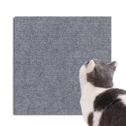 Tapete auto-adesivo trimmable para gatos, Scratch Board, Anti Cat Scratch, proteção de sofá, patas Sharpen, Scratch Wall, DIY - Image 5