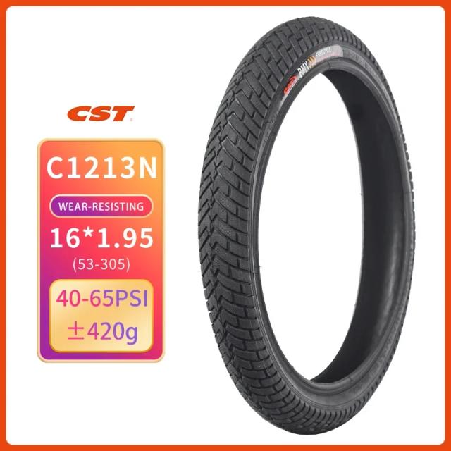 Pneu de Bicicleta 16X1.95 C1213N para Rodas 305 BMX Dobrável