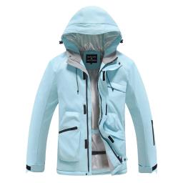 Jaqueta de neve impermeável à prova de vento para homens e mulheres, jaquetas de snowboard, fantasias de inverno ao ar livre, casaco de esqui de alta qualidade 2025 - Image 3