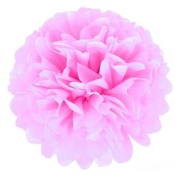 Handmade Pompoms De Papel De Tecido, Decorativo De Casamento, Baby Shower, Decoração De Festa De Aniversário, 4 "a 14", 1Pc - Image 6
