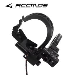 ACCMOS-Bow Composto para Caça Tiro e Caça, Esquerda e Direita Mão, Drop Fall Away Arrow Rest, ajustável, para cima e para baixo - Image 5