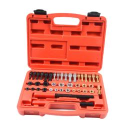 Conjunto portátil de ferramentas de reparo de roscas, Conjunto de ferramentas manuais, 21 matrizescom caixa de armazenamento, Unc UNF Metric, 42pcs - Image 2