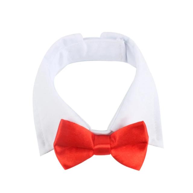 Coleira Gravata Formal para Cães e Gatos - Estilo e Sofisticação com Borboletas e Smoking